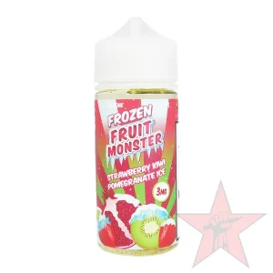 Frozen Fruit Monster – Strawberry Kiwi Pomegranate Ice – 100mL