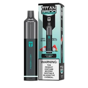 Frozen Lush Disposable Pod (3500 Puffs) by Titan 3500 - Ejuice Store