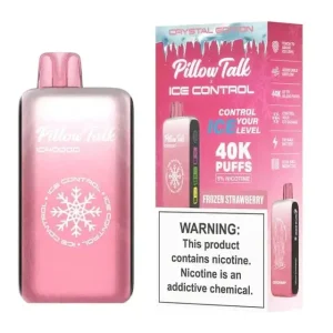 Frozen Strawberry - Pillow Talk Ice Control IC40000 Disposable