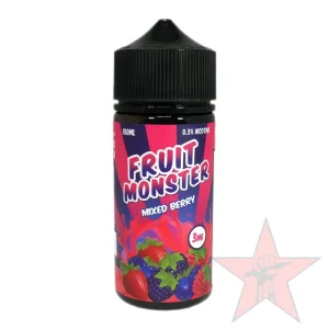 Fruit Monster – Mixed Berry – 100mL