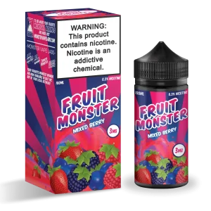 Fruit Monster Mixed Berry 100ml Vape Juice