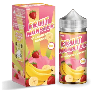 Fruit Monster Strawberry Banana 100ml Vape Juice