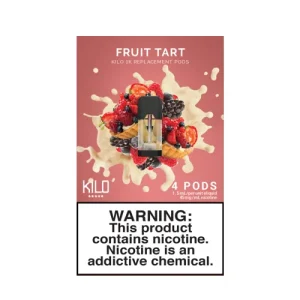Fruit Tart - Pack of 4 Pods by Kilo 1K - Ejuice Store