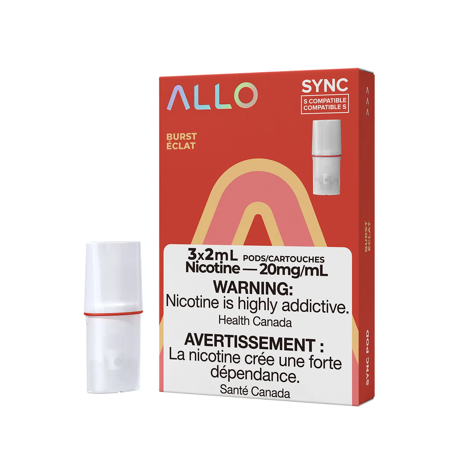 Fruity Explosion – ALLO Sync Pods