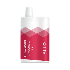 Fuji Apple Ice ALLO 4500 – Disposable Vape