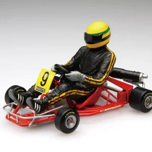 Fujimi Model 1/20 Kart Series No.1 Ayrton Senna 1981 Kart-1