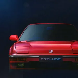 Fujimi Model 1/24 Honda Prelude 2.0Si Id-145 Inch Up Series No.145 Kit
