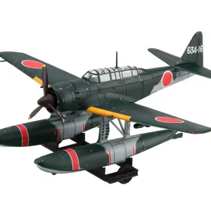 Fujimi Model 1/72 C Series Aichi Zuiun Type 11 Floatplane Plastic Model Kit