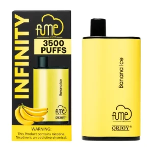 Fume Infinity Banana Ice 3500 Puffs Disposable Vape