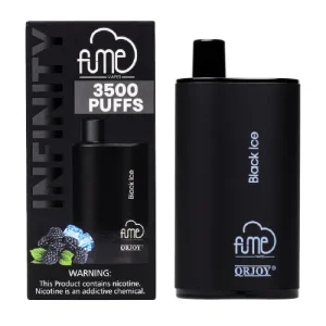 Fume Infinity Black Ice 3500 Puffs Disposable Vape