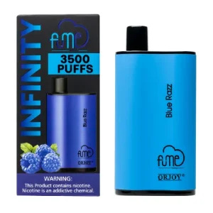 Fume Infinity Blue Razz 3500 Puffs Disposable Vape