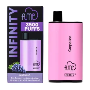 Fume Infinity Grape Ice 3500 Puffs Disposable Vape