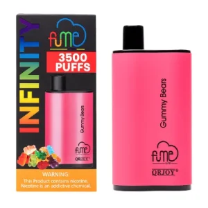 Fume Infinity Gummy Bears 3500 Puffs Disposable Vape