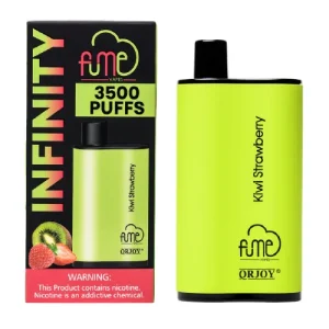Fume Infinity Kiwi Strawberry 3500 Puffs Disposable Vape