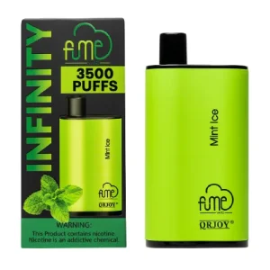 Fume Infinity Mint Ice 3500 Puffs Disposable Vape