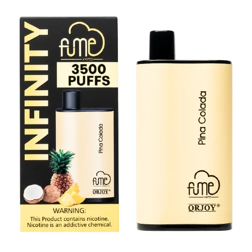 Fume Infinity Pina Colada 3500 Puffs Disposable Vape