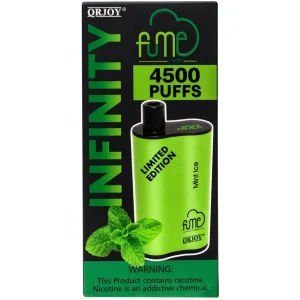 Fume Infinity Plus 4500: Mint Ice