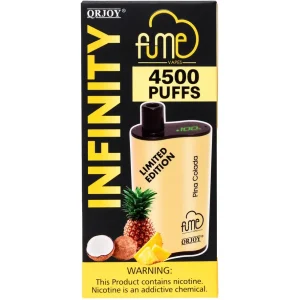 Fume Infinity Plus 4500: Pina Colada