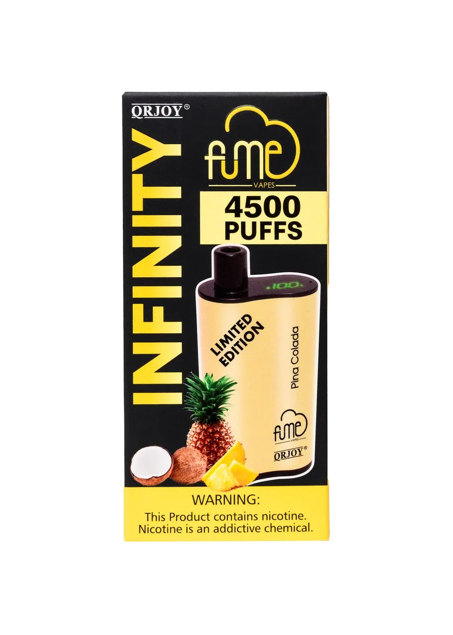 Fume Infinity Plus 4500: Pina Colada