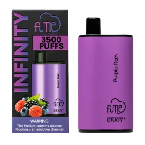 Fume Infinity Purple Rain 3500 Puffs Disposable Vape