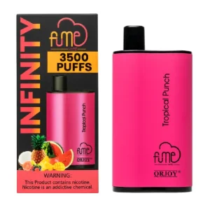 Fume Infinity Tropical Punch 3500 Puffs Disposable Vape