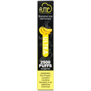 Fume Ultra 2500: Banana Ice