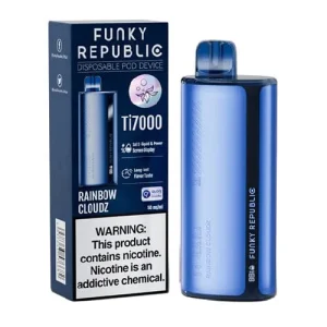 Funky Republic Rainbow Cloudz Disposable Vape | $10.95