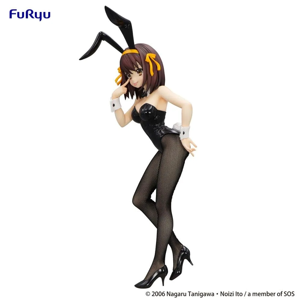 Furyu Haruhi Suzumiya Bicute Bunnies PVC Statue 26cm Collectible Figure - Image 2