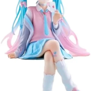 Furyu Miku Vocaloid Love Blazer Noodle Stopper Figure Collectible Model