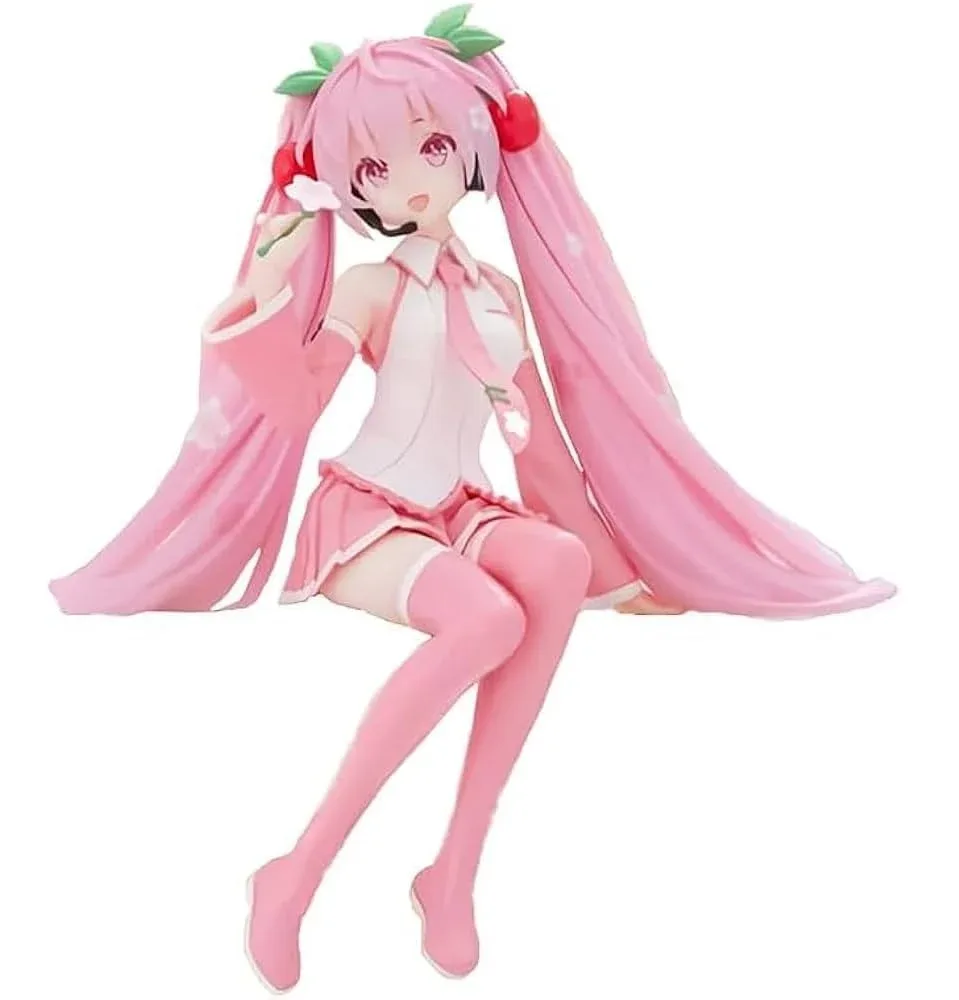 Furyu Noodle Stopper Figure Sakura Miku 2024 Collectible 1 Type