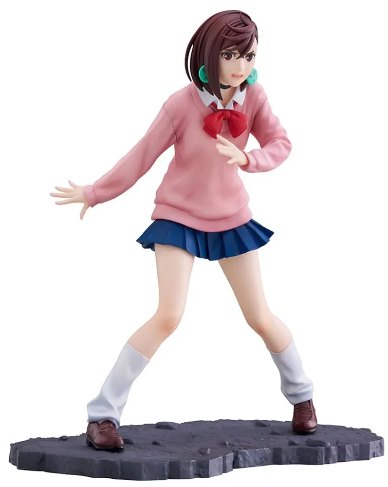 FuRyu Tenitol Dandadan Momo Figure Official Japan Release Collectible
