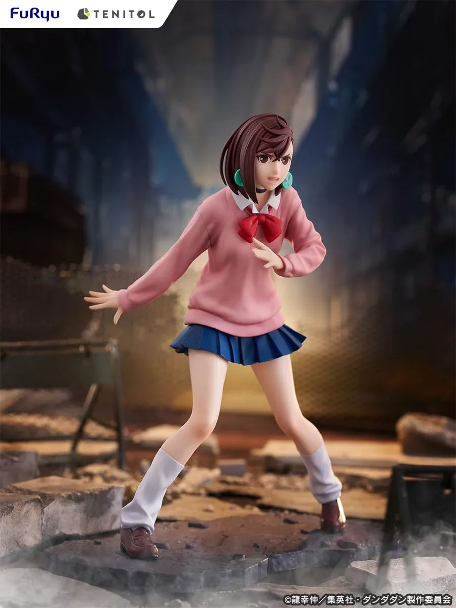 FuRyu Tenitol Dandadan Momo Figure Official Japan Release Collectible - Image 2