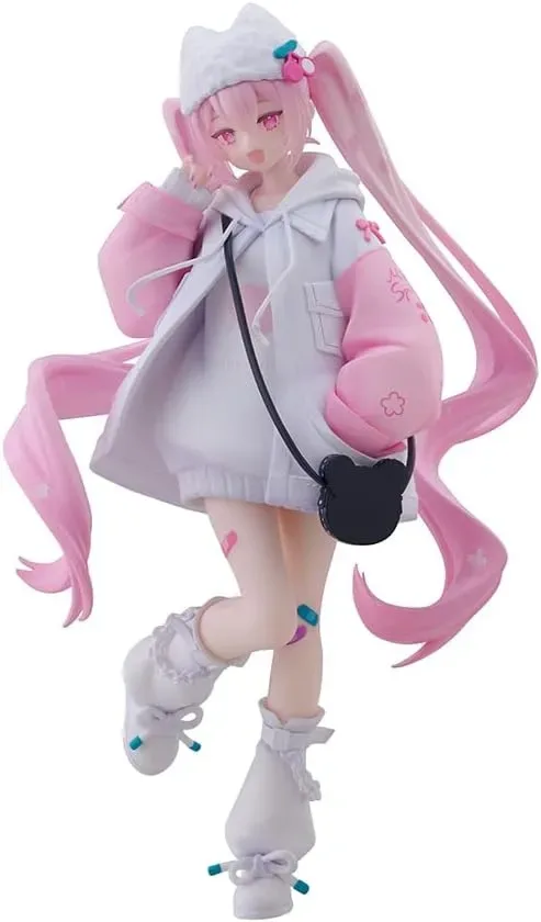 FuRyu TENITOL petit Hatsune Miku: Sakura Miku Cool style 7.5-Inch Figure