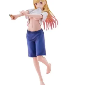 Furyu Tenitol Tall Kitagawa Marin Gojo Niina Gym Uniform Figure