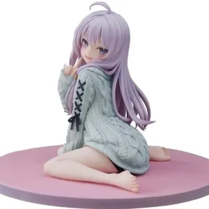 Furyu Wandering Witch Elaina Knit Repaint Blue 1/7 Scale Figure Collectible