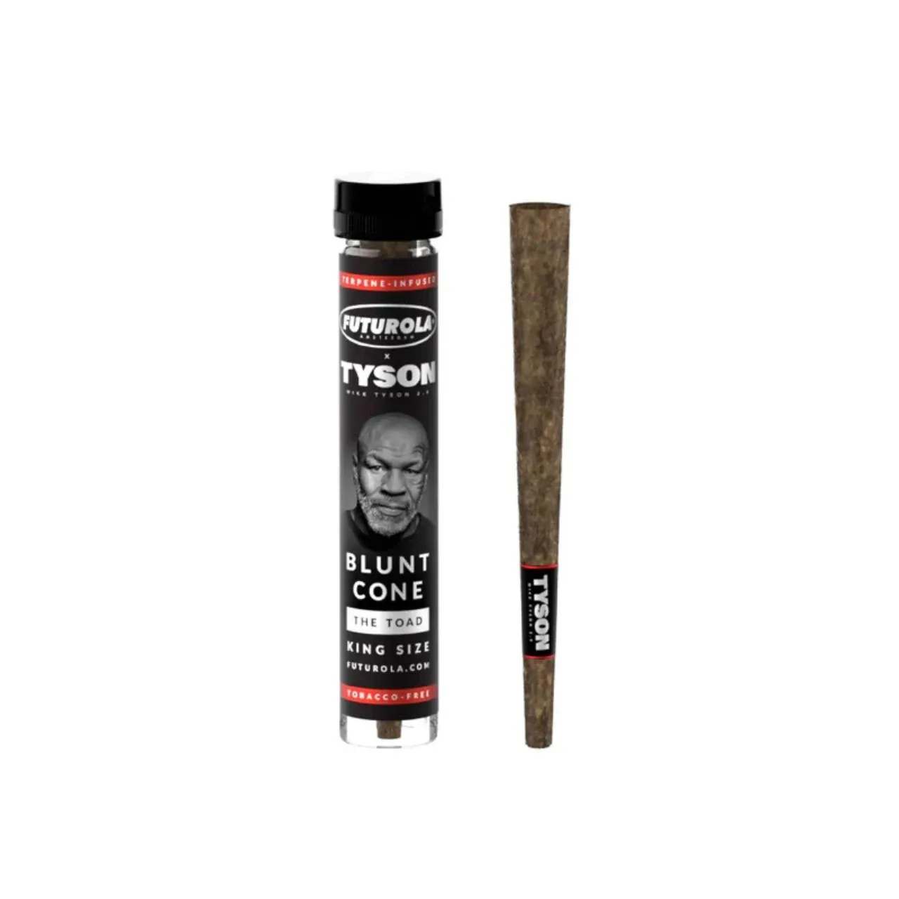 Futurola X Tyson The Toad Blunt Cones-Pack of 1)-1COUNT
