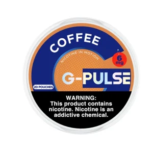 G-Pulse - Nicotine Pouches - 20 Count - Coffee
