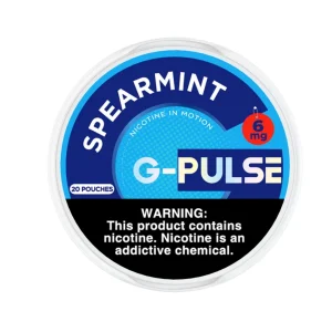 G-Pulse - Nicotine Pouches - 20 Count - Spearmint