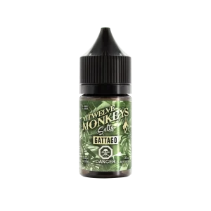 Gattago SALTS – Twelve Monkeys E-Liquid