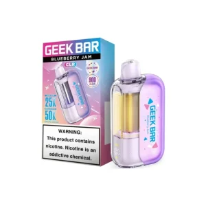 Geek Bar Clr Blueberry Jam