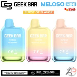 Geek Bar Meloso Mini 1500 Puffs Disposable Vape Device