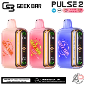 Geek Bar Pulse 2 25,000 Puffs Disposable Vape Device