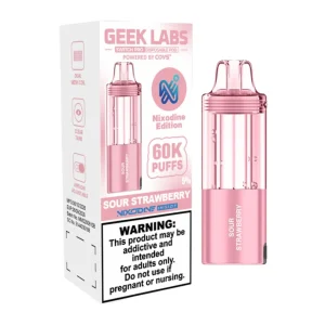 Geek Labs Switch Pro Pre-filled Replacement Pod( 60000 Puffs)