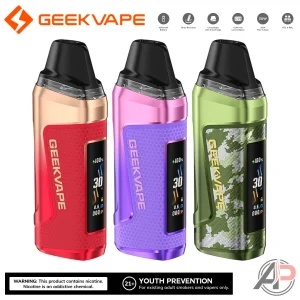 Geek Vape Aegis Nano 3 30w Pod System Starter Kit Device