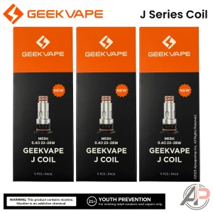 Geek Vape J Replacement Coils 5 Pack