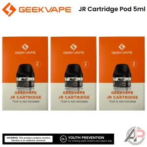 Geek Vape JR Replacement Pod Cartridges 2 Pack