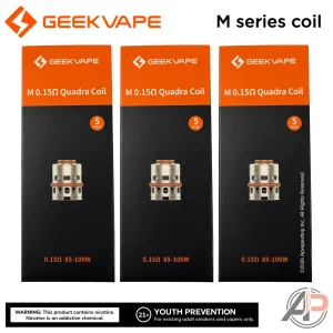 Geek Vape M Replacement Coils 5 Pack
