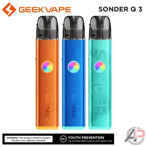 Geek Vape Sonder Q3 30w Pod System Starter Kit Device