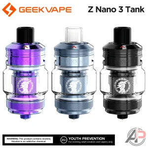 Geek Vape Z Nano 3 Tank