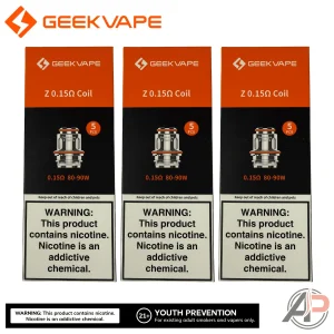 Geek Vape Z Series Replacement Coils 5 Pack